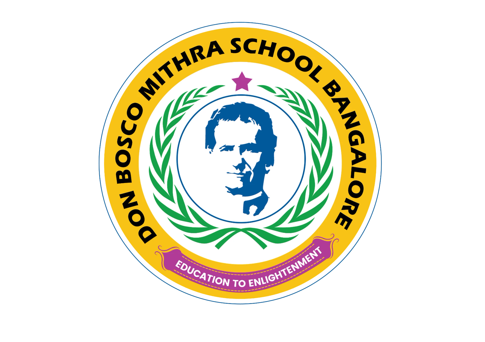 Don Bosco Mithra School, Bangalore – logo work