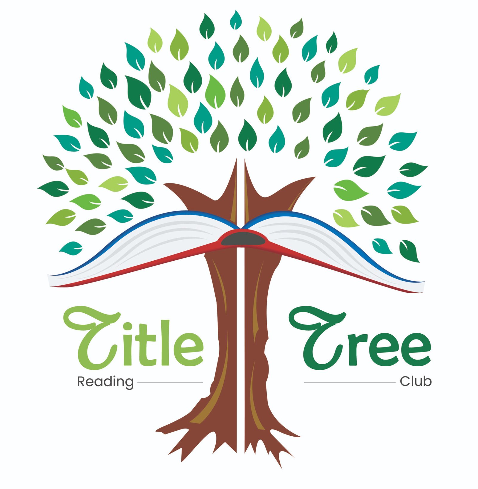 Title Tree Reading Club – logo work